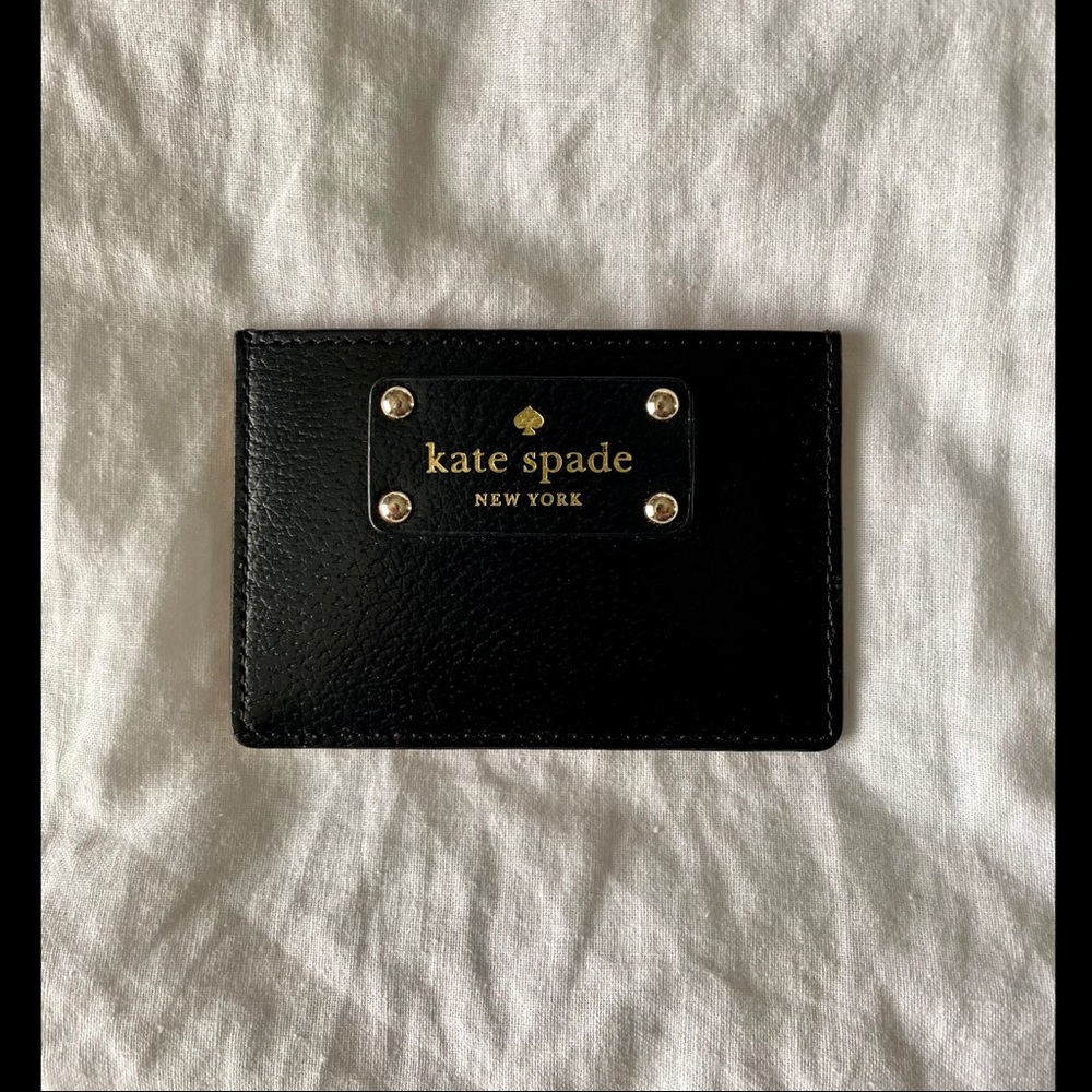 🖤 KATE SPADE BLACK CARDHOLDER 🖤